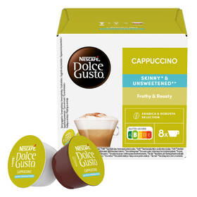 Kapsuly pre espressá NESCAFÉ Cappuccino Skinny Unsweetened (16 ks) 

 obrázok produktu 1 z 1