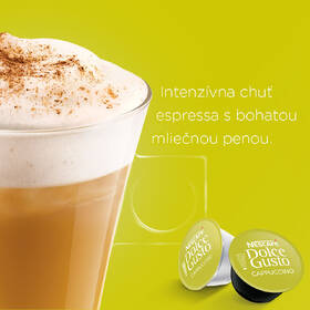 Kapsuly pre espressá NESCAFÉ Cappuccino 30 ks 

 obrázok produktu 2 z 5
