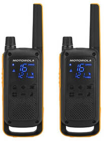 Vysielačky Motorola TLKR T82 Extreme čierne/žlté

 obrázok produktu 1 z 7