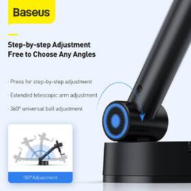 Držiak na mobil Baseus Simplism Gravity čierny

 obrázok produktu 6 z 7