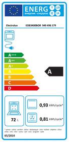 Rúra Electrolux EOB3400BOR čierna

 obrázok produktu 1 z 4