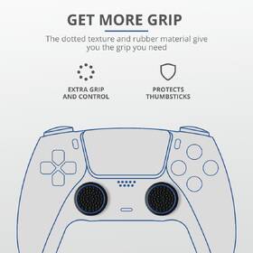 Opierky pre palce Trust GXT 266 4-pack Thumb Grips pre PS5 

 obrázok produktu 3 z 5