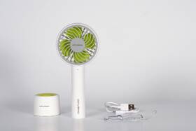 Ventilátor Stylies Lacerta biely/zelený

 obrázok produktu 4 z 6