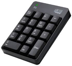 Klávesnica Adesso WKB-6010UB čierna

 obrázok produktu 3 z 4
