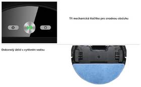 Robotický vysávač Evolveo RTX-H6-BK čierny

 obrázok produktu 7 z 9