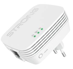 Sieťový rozvod LAN po 230V Strong Wi-Fi 1000 DUO MINI, 2 jednotky biely

 obrázok produktu 5 z 15