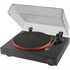 Gramofón JBL Spinner BT čierny/oranžový

 obrázok produktu 2 z 11