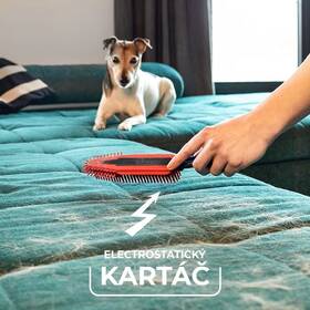 Kefa Vileda Pet elektrostatický, 1 ks červený

 obrázok produktu 6 z 8