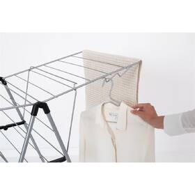 Sušiak na bielizeň Brabantia HangOn, 15 m, Metallic Grey strieborný

 obrázok produktu 16 z 25