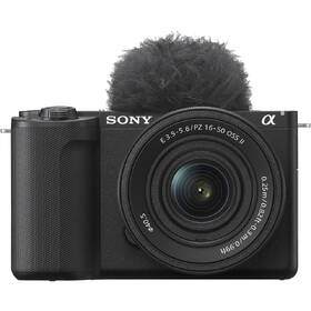 Digitálny fotoaparát Sony ZV-E10L II + 16-50 mm II čierny

 obrázok produktu 1 z 13