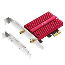 Sieťová karta Cudy WE4000 AX5400 Wi-Fi 6E PCI-Express 

 obrázok produktu 1 z 7