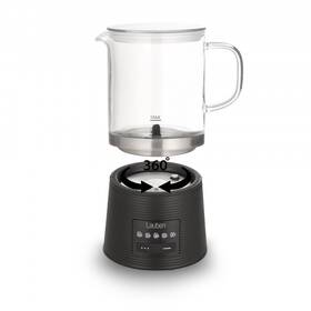 Automatický speňovač mlieka Lauben Glass Milk Frother 600BG čierny/sklo

 obrázok produktu 4 z 11