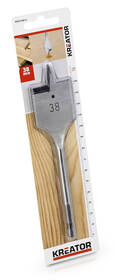 Vrták Kreator KRT010816, 38×152 mm 

 obrázok produktu 1 z 1