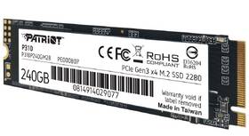 SSD Patriot P310 240GB 

 obrázok produktu 1 z 3
