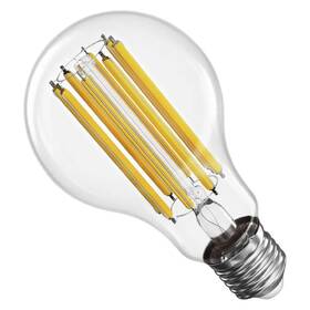 LED žiarovka EMOS Filament klasik, 18W, 2452lm, E27, teplá biela 

 obrázok produktu 3 z 3