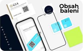 Tvrdené sklo Tempered Glass Protector Sapphire na Apple iPhone 12 Pro Max čierne

 obrázok produktu 8 z 13