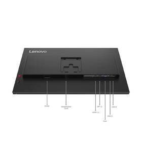 Monitor Lenovo ThinkVision T27-40 s webkamerou MC60 čierny

 obrázok produktu 10 z 12