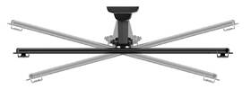 Držiak na TV Meliconi Flatstyle FTR400 CG, polohovateľný, pre uhlopriečky 40"-65", nosnosť 45 kg čierny

 obrázok produktu 5 z 10