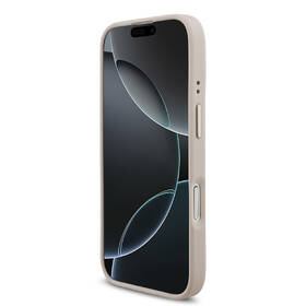 Kryt na mobil Guess PU Leather 4G Metal Logo Gold Frame MagSafe na Apple iPhone 17 ružový

 obrázok produktu 4 z 7