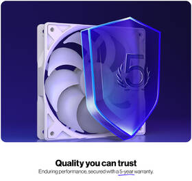 Ventilátor ENDORFY Stratus 120 White PWM ARGB / 120 mm biely

 obrázok produktu 17 z 17