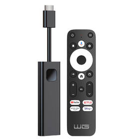 Multimediálne centrum WG Smart TV Stick čierny

 obrázok produktu 5 z 5