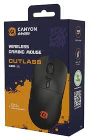 Myš Canyon CUTLASS GMW-11 čierna

 obrázok produktu 5 z 9