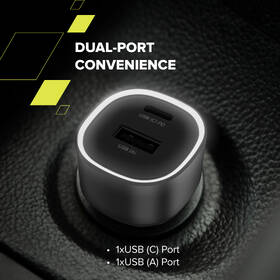Adaptér do auta Canyon OnDrive 48 PD 48W USB-A+USB-C čierny

 obrázok produktu 8 z 9