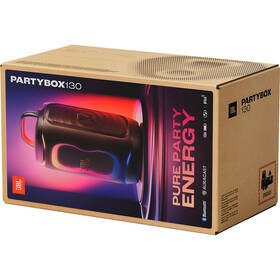 Párty reproduktor JBL PARTYBOX 130 čierny

 obrázok produktu 12 z 12