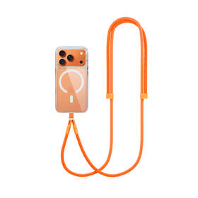 Popruh na krk Spello by Epico Spello Rope Crossbody Strap oranžový

 obrázok produktu 5 z 6