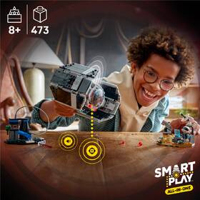 Stavebnica LEGO® Star Wars™ 75421 SMART Play™: Darth Vader a jeho stíhačka TIE 

 obrázok produktu 4 z 8
