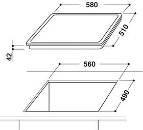 Sklokeramická varná doska Whirlpool AKT 8130/LX čierna

 obrázok produktu 5 z 5