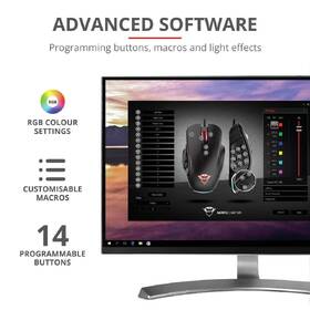 Myš Trust GXT 970 Morfix Customisable Wired čierna

 obrázok produktu 13 z 16