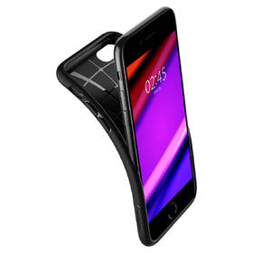 Kryt na mobil Spigen Core Armor na Apple iPhone SE (2022/2020)/8/7 čierny

 obrázok produktu 4 z 5