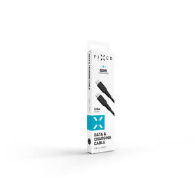 Kábel FIXED Liquid silicone USB-C/USB-C s podporou PD, 60W, 0,5m čierny

 obrázok produktu 7 z 7