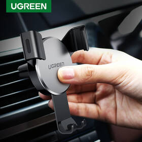 Držiak na mobil UGREEN Outlet Gravity čierny/strieborný

 obrázok produktu 1 z 6