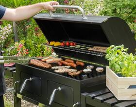 Gril záhradný na drevené uhlie G21 Panama BBQ čierny

 obrázok produktu 19 z 22