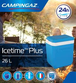 Chladiaci box Campingaz Icetime Plus 26L modrý

 obrázok produktu 7 z 7