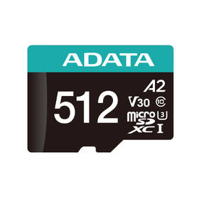 Pamäťová karta ADATA MicroSDXC 512GB UHS-I (100R/80W) + adaptér 

 obrázok produktu 1 z 2