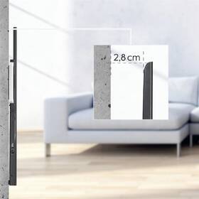 Držiak na TV Hama naklápacie, pre uhlopriečky 46" až 100", nosnosť 75 kg čierny

 obrázok produktu 7 z 8