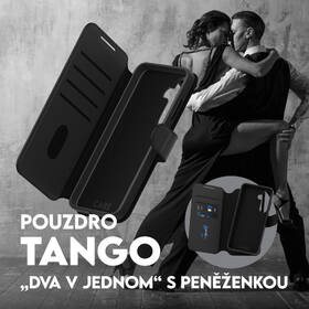 Puzdro na mobil flipové PanzerGlass CARE Tango 2v1 Qi na Samsung Galaxy S25 čierne

 obrázok produktu 6 z 10