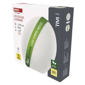 LED stropné svietidlo EMOS Tivi 12,5W, 38cm, 1875lm, teplá biela biele

 obrázok produktu 2 z 5