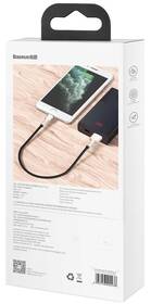 Kábel Baseus USB/L 2,4A 0,25M B 

 obrázok produktu 7 z 7