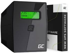Záložný zdroj Green Cell Micropower 600VA LCD čierny

 obrázok produktu 1 z 4
