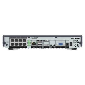 Záznamové zariadenia Strong NVR1120-8P, 8xIP, 8Mpx, 512Mbps, HDMI, VGA, 2× USB, 1× LAN, 1× SATA, 8× PoE čierna

 obrázok produktu 2 z 4