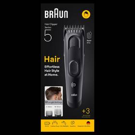 Zastrihávač vlasov Braun HC5530 čierny

 obrázok produktu 10 z 13
