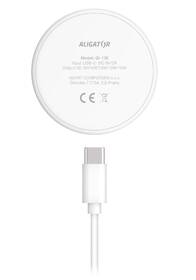 Bezdrôtová nabíjačka Aligator 3v1 mini biela

 obrázok produktu 5 z 10