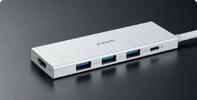 USB Hub Xiaomi 5-in-1 Type-C biely

 obrázok produktu 4 z 5