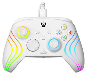 Gamepad Turtle Beach Afterglow Wave RGB - XBOX Series X/S, XBOX One, PC biely

 obrázok produktu 4 z 9