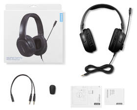 Headset Lenovo H110 Gaming čierny

 obrázok produktu 10 z 10