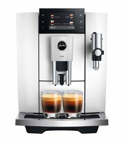 Automatický kávovar Jura E8 Piano White (modelový rok 2026) biely

 obrázok produktu 2 z 5